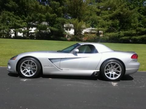 2003 doge srt-10 viper v10 2 tops hard top convertible