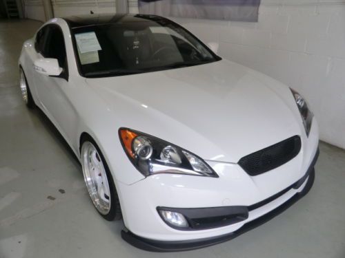 2010 hyundai genesis coupe gt380 grand touring edition only 37k original miles