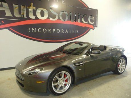 2007 aston marting vantage convertable