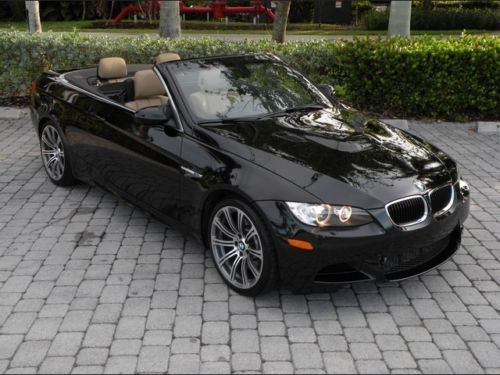 10 m3 convertible automatic premium technology navigation original msrp $83,155