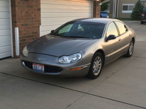 1998 chrysler concorde lxi sedan 4-door 3.2l all leather; clean title; echeck