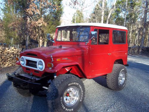 1974 toyota fj40 landcruiser