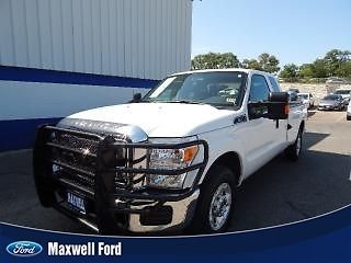 11 ford f250 super duty extended cab xlt, 6.2l v8 power!, 1 owner!