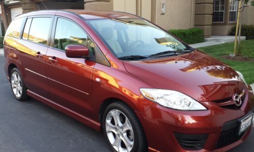 2008 mazda 5 sport minivan