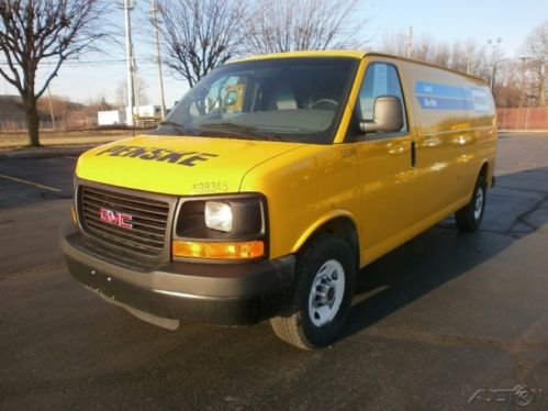 Penske used trucks - unit # 598346 - 2010 gmc savana 3500