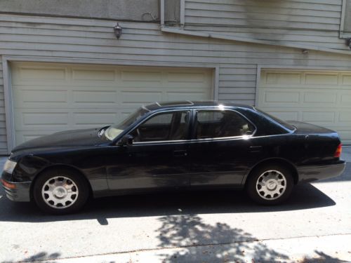 Lexus ls400 great car...black 1996 lexus ls 400