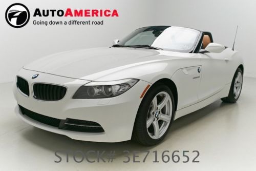 2012 bmw z4 sdrive i28 convertible 25k low miles btooth one 1 owner clean carfax