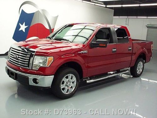 2012 ford f-150 texas ed crew cab 6-pass side steps 42k texas direct auto