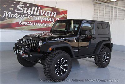 Lifted bad boy jeep wrangler rubicon 2dr hardtop