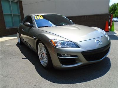 4dr cpe man touring mazda rx-8 touring low miles coupe manual gasoline 1.3l r mp