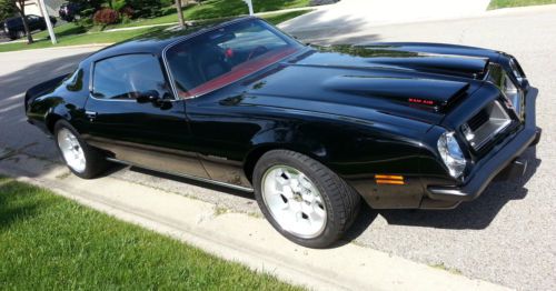 1975 formula 455 firebird &#034;angry bird&#034; ram air