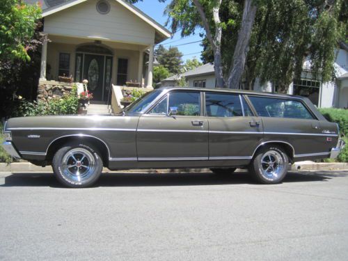 1969 ford fairlane 500 station wagon 95k miles original great clean condition
