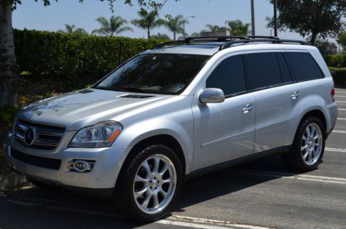 207 mercedes benz gl 450 silver top of the line excelent condition clear tittle