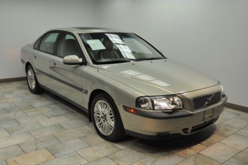 2001 volvo s80 t6 low miles