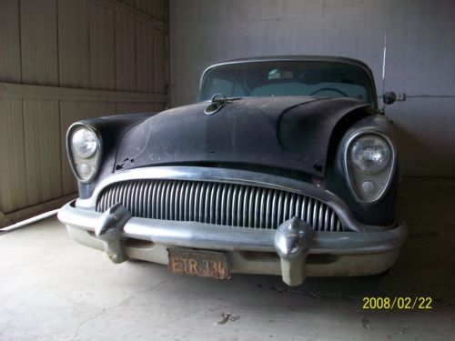 1954 buick century coupe