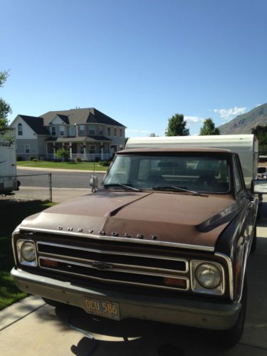 1968 chevy c20 camper special