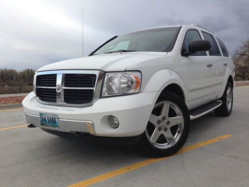 2008 dodge durango limited hemi v8