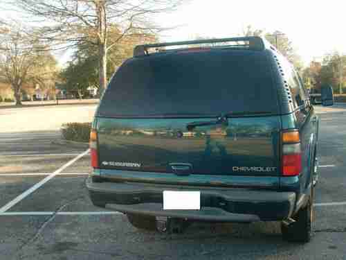2005 Chevy Suburban Z71, Very Rare Metallic Blue Paint!, image 19