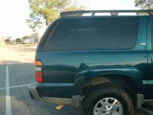 2005 Chevy Suburban Z71, Very Rare Metallic Blue Paint!, image 20