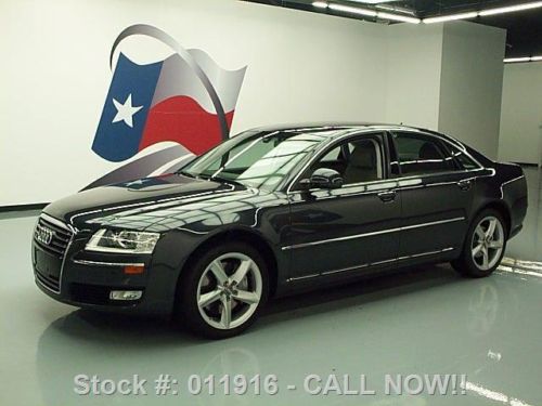 2008 audi a8 quattro awd sunroof nav rear cam 44k miles texas direct auto