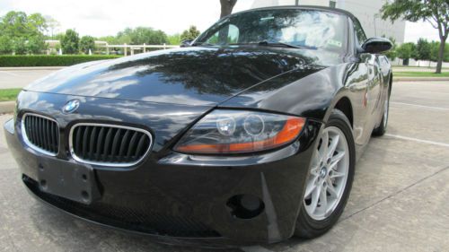 2003 bmw z4 2.5i convertible 2-door 2.5l