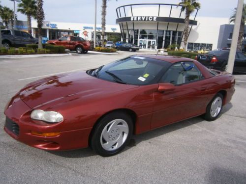 1998 chevrolet camaro 3.8l v6 rwd 5speed coupe one owner clean carfax l@@k