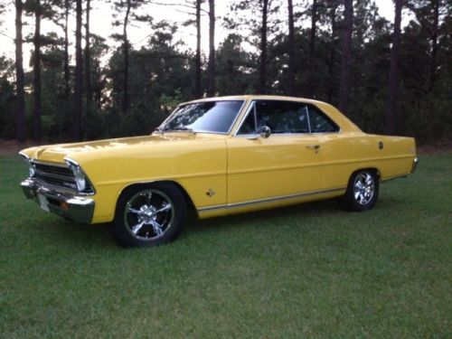 1967 chevy ii nova ss