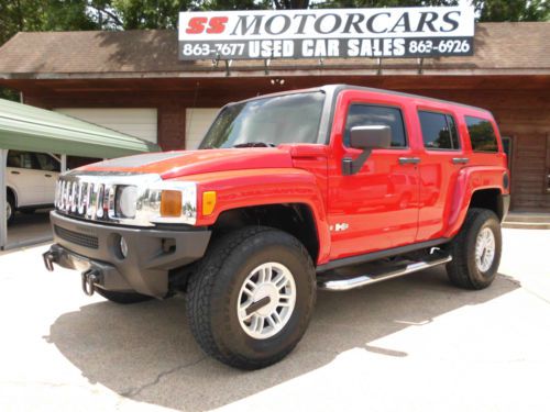 2006 hummer h3 base sport utility 4-door 3.5l