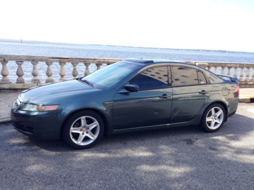 2004 acura tl base sedan 4-door 3.2l