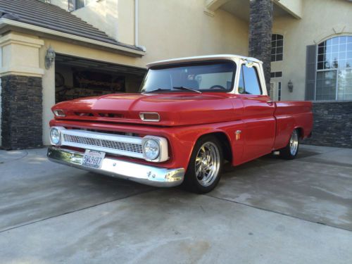 1964 chevrolet c-10 short bed frame off restored pro touring