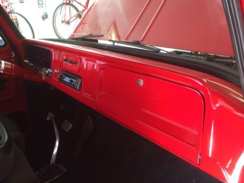 1964 Chevrolet C-10 short bed frame off restored pro touring, US $21,500.00, image 9