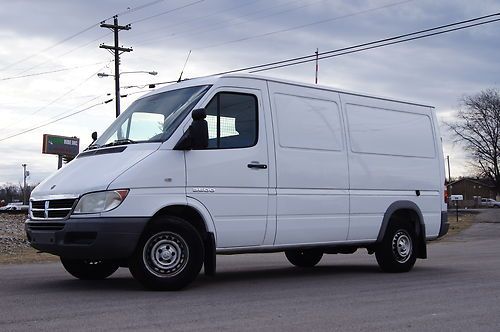 2006 dodge sprinter 2500 cargo van mercedes benz diesel 1-owner best offer