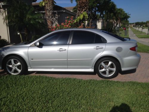 2005 mazda 6 s hatchback 5-door 3.0l