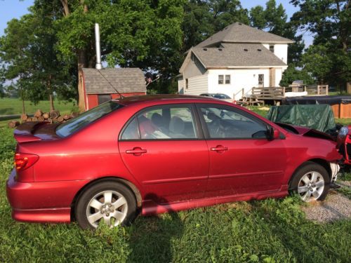 2004 Toyota Corolla S Sedan 4-Door 1.8L, image 4