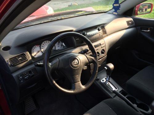 2004 Toyota Corolla S Sedan 4-Door 1.8L, image 8