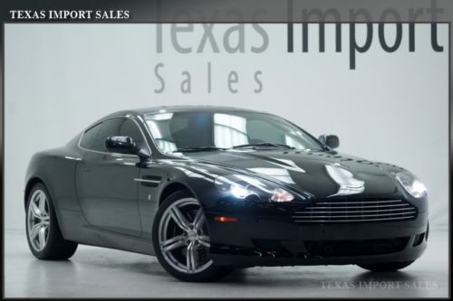 2008 db9 coupe 22k miles automatic black/bison brown, navigation,  we finance