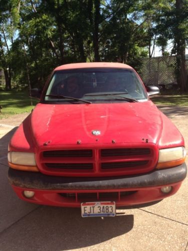 1998 dodge dakota base standard cab pickup 2-door 2.5l