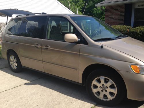 2002 honda odyssey ex-l mini passenger van 5-door 3.5l