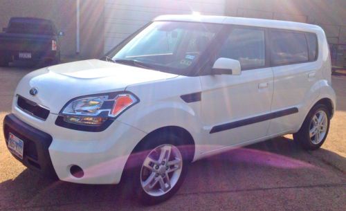2010 kia soul ! sport edition alloys clean title one owner tx car must see!!