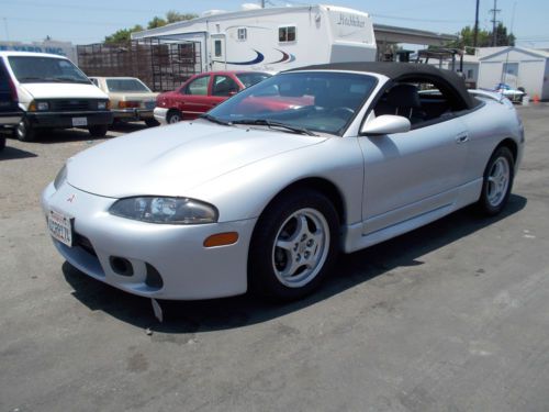 1998 mitsubishi eclipse no reserve