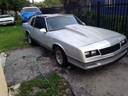 1987 chevrolet monte carlo ss coupe 2-door 5.0l