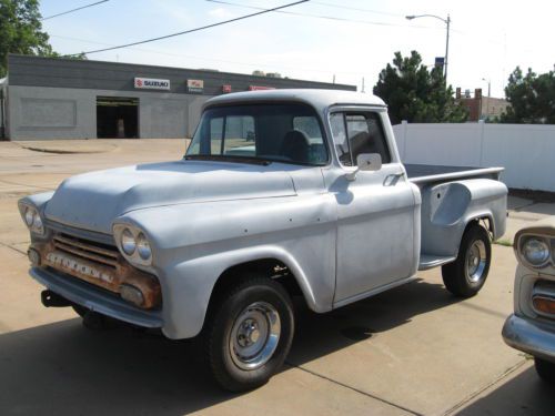 1958 chevrolet truck 3100 v8 auto.,full, power w/ disc brakes