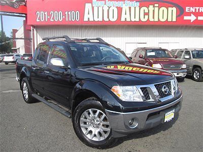 11 sl carfax certified 1-owner leather sunroof crew cab 4dr 4x4 pre owned alloys