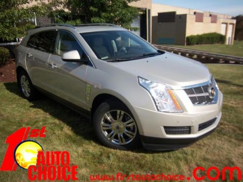 2011 cadillac srx awd nav panorama roof rear view camera bose sound warranty