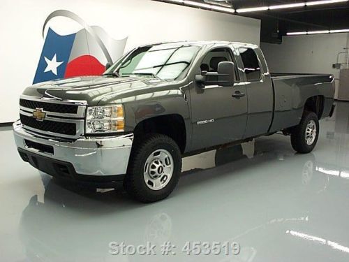 2011 chevy silverado 2500 ext cab diesel longbed 36k mi texas direct auto