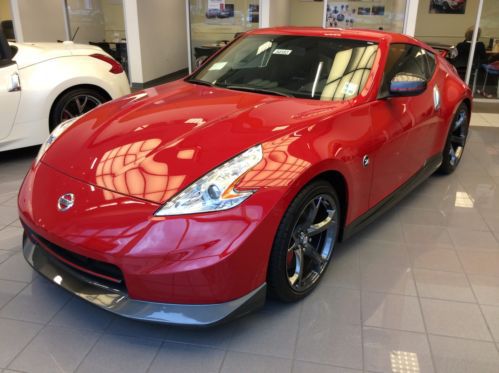 2014 nissan 370z nismo coupe 2-door 3.7l call  michael kober