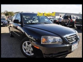 06 hyundai elantra 4 door sedan, gls, 5 speed, we finance!