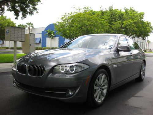 528I PREMIUM SPORT TECHNOLOGY NAVIGATION CAMERA PDC PADDLES 1-OWNER FL MSRP $57K, US $34,485.00, image 2