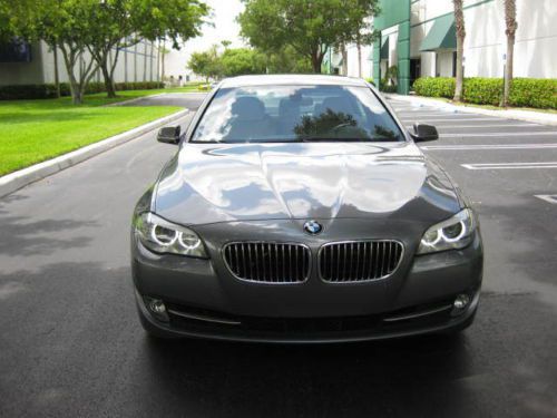 528I PREMIUM SPORT TECHNOLOGY NAVIGATION CAMERA PDC PADDLES 1-OWNER FL MSRP $57K, US $34,485.00, image 3