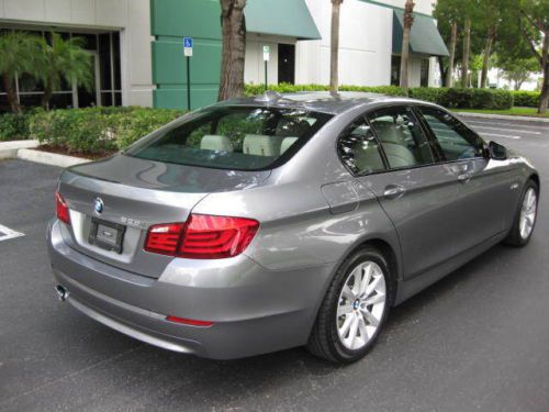 528I PREMIUM SPORT TECHNOLOGY NAVIGATION CAMERA PDC PADDLES 1-OWNER FL MSRP $57K, US $34,485.00, image 5